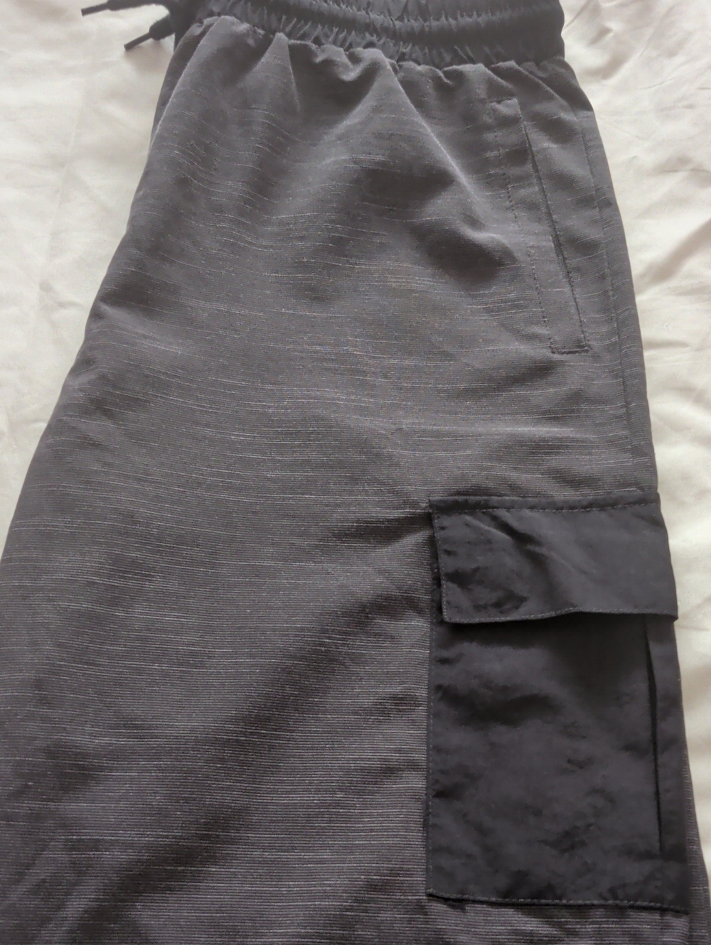 Mens Gray Shorts